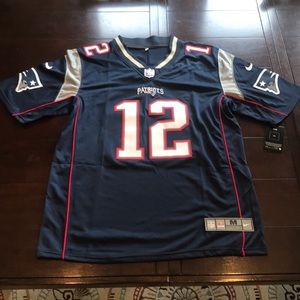 Tom Brady New England Patriots Jersey